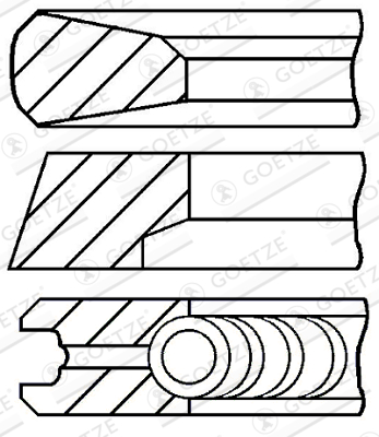 GOETZE ENGINE 08-123200-00...