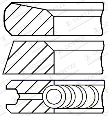 GOETZE ENGINE 08-123700-00...