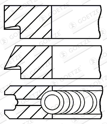 GOETZE ENGINE 08-124700-00...