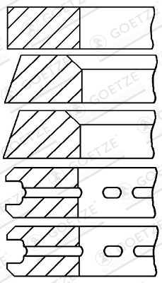 GOETZE ENGINE 08-125300-00...