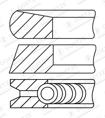 GOETZE ENGINE 08-137500-30...