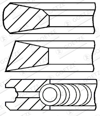 GOETZE ENGINE 08-138700-00...