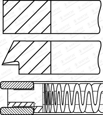 GOETZE ENGINE 08-141300-10...