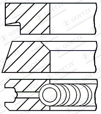 GOETZE ENGINE 08-145400-00...