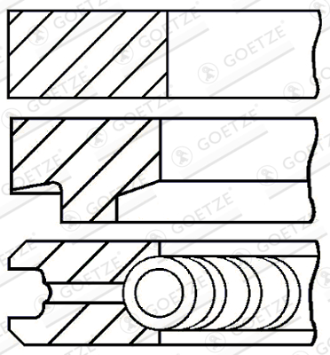 GOETZE ENGINE 08-146100-00...