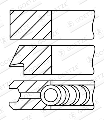 GOETZE ENGINE 08-148300-00...