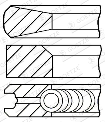 GOETZE ENGINE 08-152900-00...