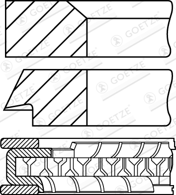 GOETZE ENGINE 08-154600-10...