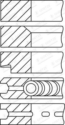 GOETZE ENGINE 08-160800-00...