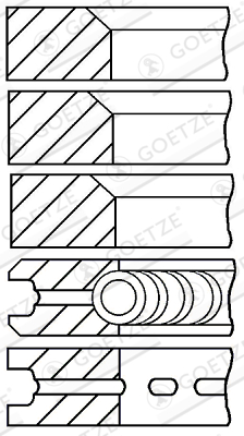 GOETZE ENGINE 08-163500-00...