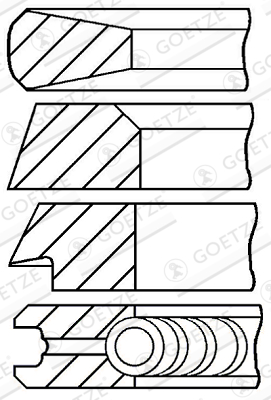 GOETZE ENGINE 08-172500-00...