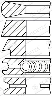 GOETZE ENGINE 08-174307-10...