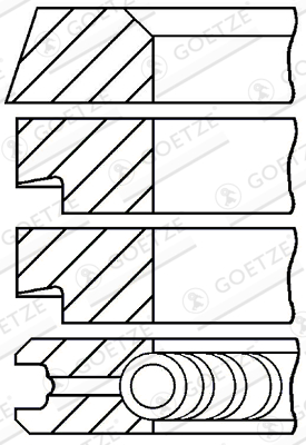 GOETZE ENGINE 08-176300-00...