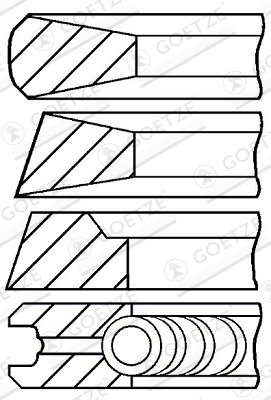 GOETZE ENGINE 08-178400-10...