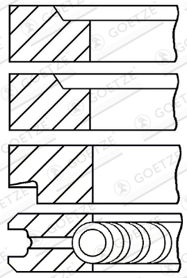 GOETZE ENGINE 08-202400-10...