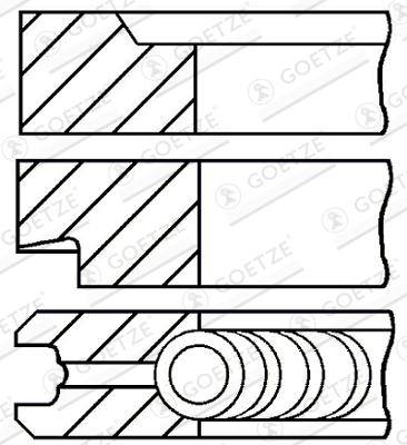 GOETZE ENGINE 08-206800-00...