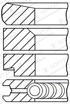 GOETZE ENGINE 08-278000-00...