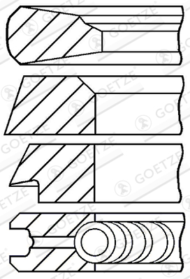 GOETZE ENGINE 08-279400-00...