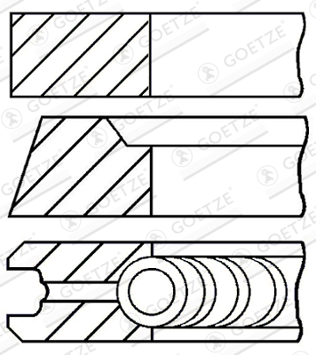 GOETZE ENGINE 08-283600-00...