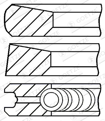 GOETZE ENGINE 08-287100-00...