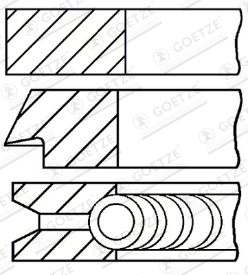 GOETZE ENGINE 08-304200-00...