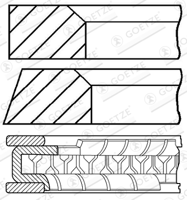 GOETZE ENGINE 08-306800-00...