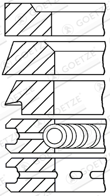 GOETZE ENGINE 08-314600-00...