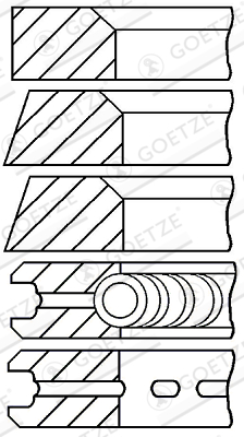 GOETZE ENGINE 08-325000-00...