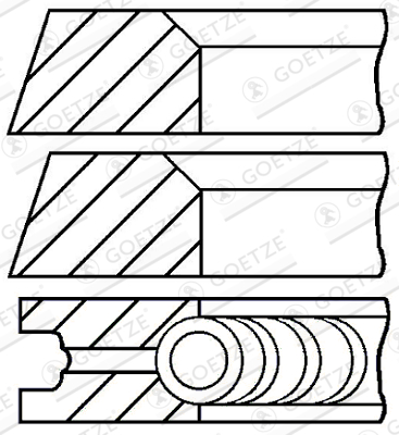 GOETZE ENGINE 08-325300-00...