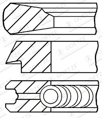 GOETZE ENGINE 08-325600-00...