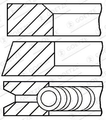 GOETZE ENGINE 08-336600-00...