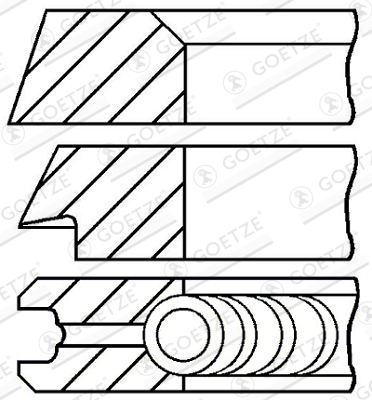 GOETZE ENGINE 08-394500-00...