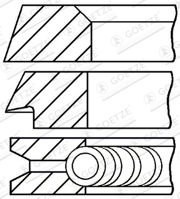 GOETZE ENGINE 08-394600-00...