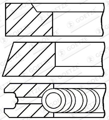 GOETZE ENGINE 08-421000-00...