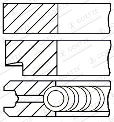 GOETZE ENGINE 08-421800-00...