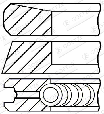 GOETZE ENGINE 08-422000-00...