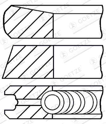 GOETZE ENGINE 08-422400-00...