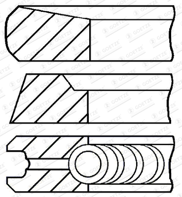 GOETZE ENGINE 08-422800-00...