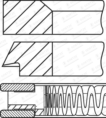 GOETZE ENGINE 08-424700-00...