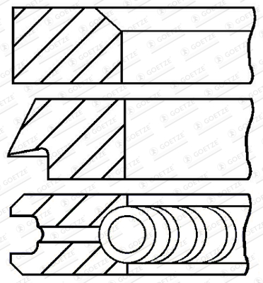 GOETZE ENGINE 08-427705-00...