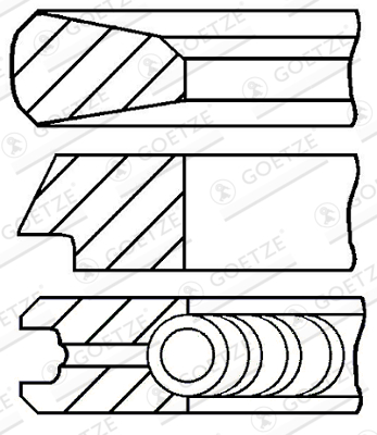 GOETZE ENGINE 08-429200-00...