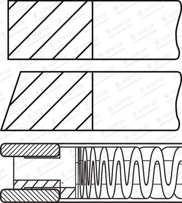 GOETZE ENGINE 08-429900-00...