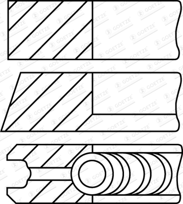 GOETZE ENGINE 08-430300-00...