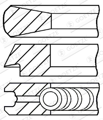 GOETZE ENGINE 08-431100-00...