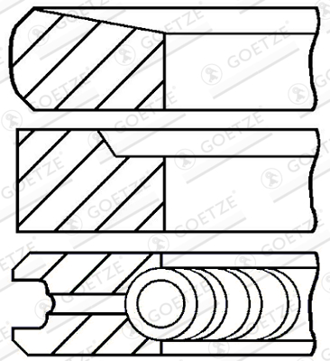 GOETZE ENGINE 08-431700-00...