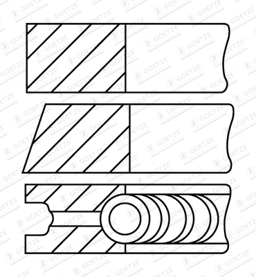 GOETZE ENGINE 08-436300-10...