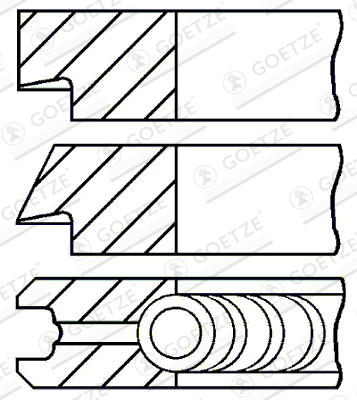 GOETZE ENGINE 08-438300-00...