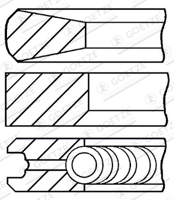 GOETZE ENGINE 08-439000-00...