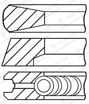 GOETZE ENGINE 08-440600-00...