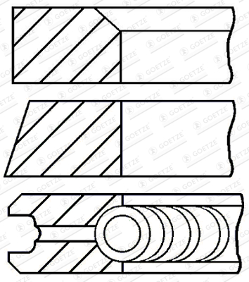 GOETZE ENGINE 08-440800-00...